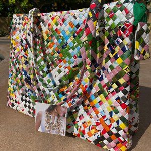 Randi & Will Collection Handmade Womens Tote Bag L